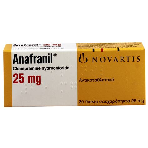 Anafranil 25mg #30t(Tur) - Aversi