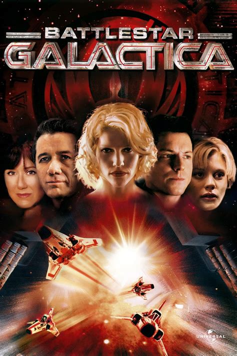 Battlestar Galactica (TV Series 2003-2003) - Posters — The Movie ...