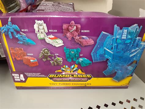 New Cyberverse Tiny Turbo Changers Series Found in Canada with Thunderhowl, Kup, Strika and More ...