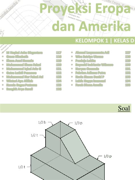 Proyeksi Eropa Dan Amerika | PDF