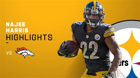 2021 Highlights: Najee Harris' Best Plays from 122-Yd Game From Week 5 | Pittsburgh Steelers ...