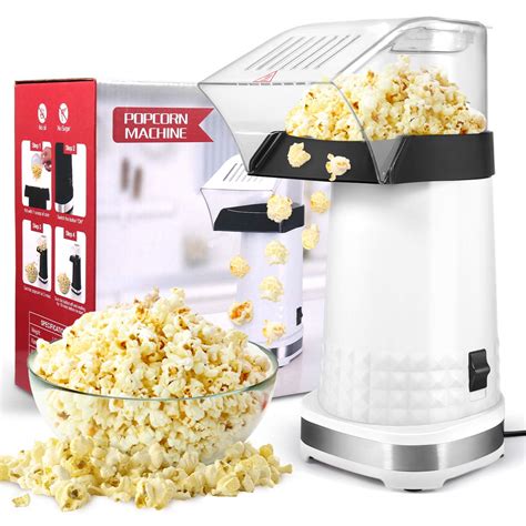 Buy Popcorn Machine High Popping Rate, 3.5 Quarts, 1200w, 2 Min Fast ...