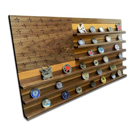 CHALLENGE COIN DISPLAYS - Legacies of America Woodworking Company