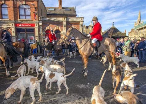 Cottesmore Hunt secretary praises public for support of Boxing Day hunt in Oakham