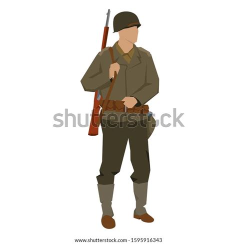 24 Ww 2 U S Soldier Images, Stock Photos, 3D objects, & Vectors ...