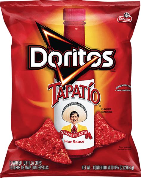 DORITOS® TAPATIO® Flavored Tortilla Chips | Doritos