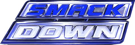 Wwe Smackdown Logo Clipart - Large Size Png Image - PikPng