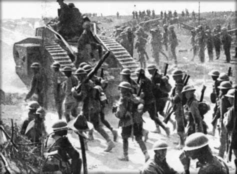 Facts About World War 1 Tanks - Primary Facts