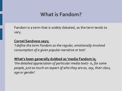 Fandom