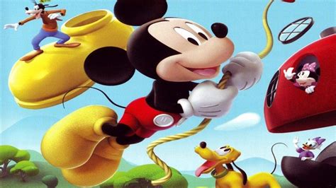 Mickey Mouse Clubhouse (TV Series 2006- ) - Backdrops — The Movie Database (TMDb)