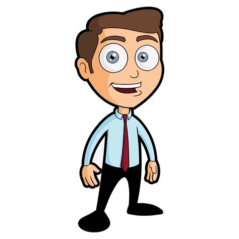 Cartoon Clipart Man | Free download on ClipArtMag