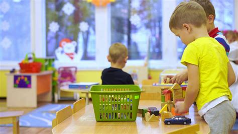 Preschool Education - Happy Children In Stock Footage SBV-331442315 ...