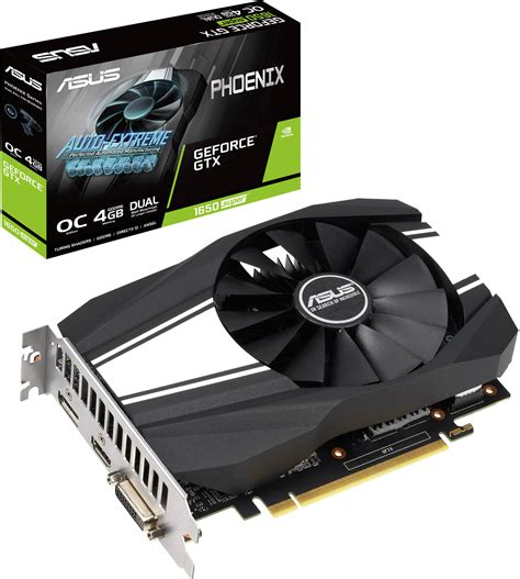 Asus Grafikkarte Nvidia GeForce GTX1650 SUPER 4 GB GDDR6-RAM PCIe x16 ...