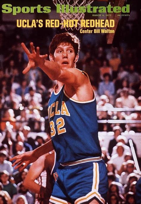 Ucla Bill Walton... Sports Illustrated Cover by Sports Illustrated