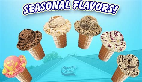 Stewart's releases five new ice cream flavors and brings back a fan favorite