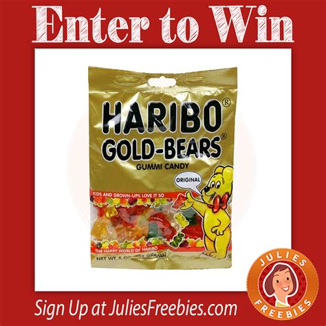 Haribo Gold-Bears New Flavor Vote Sweepstakes - Julie's Freebies