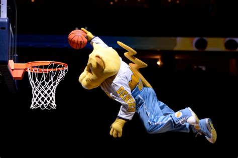 Denver Nuggets Supermascot Rocky