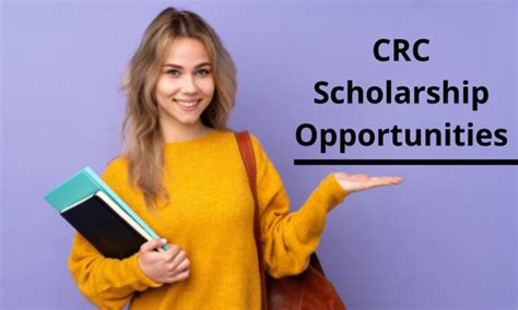 CRC Scholarship Opportunities for High School students