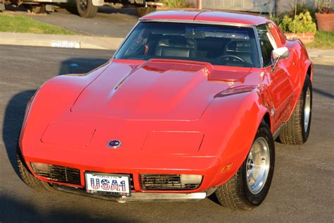 1973 Chevrolet Corvette VIN Numbers