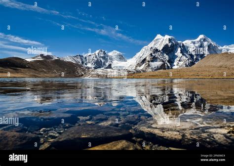 Gurudongmar Lake, SIkkim, India Stock Photo - Alamy