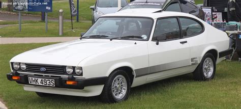 Ford Capri | Technical Specs, Fuel consumption, Dimensions