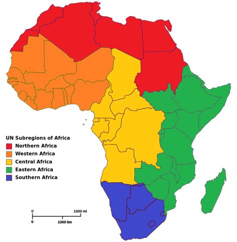 AMS - North and West Africa Map Test Diagram | Quizlet