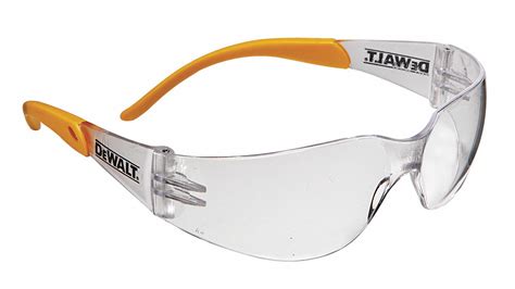 DEWALT Safety Glasses, Clear - 3UYG4|DPG54-11D - Grainger