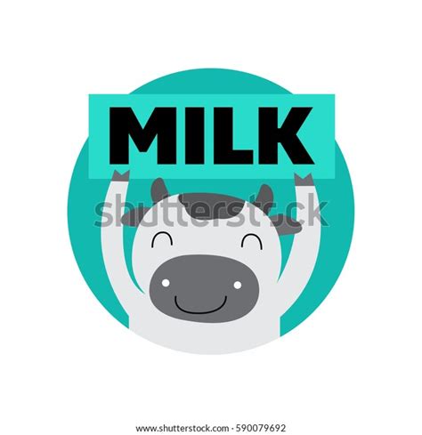 Milk Logo Vector Design Stock Vector (Royalty Free) 590079692 | Shutterstock