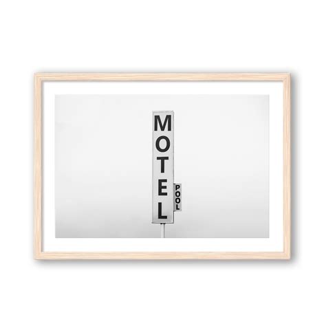 Motel Pool | Framed Wall Art by Kerry Wheeler | Idyll Collective ...