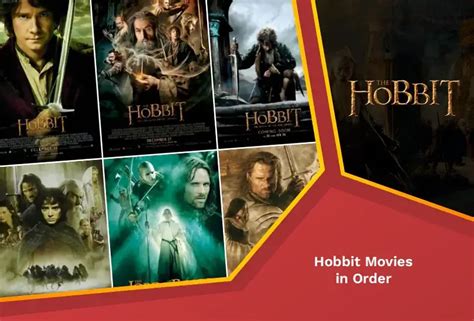 How to Watch The Hobbit Movies in Order [Updated Sept 2023] – RantEnt