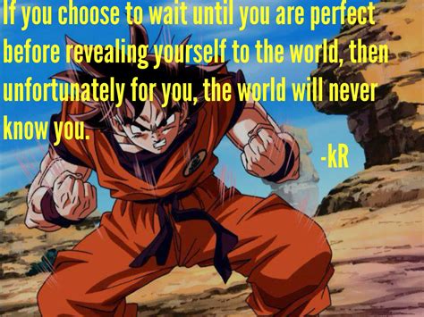 Goku Quotes. QuotesGram