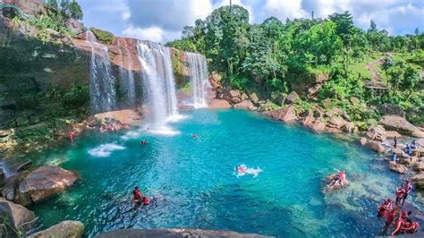 Visit Popular Krang Suri Falls in Jowai Meghalaya, Meghalaya Travel Packages at Low Cost