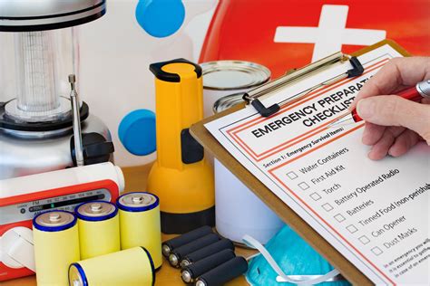 Emergency Kits and Disaster Preparedness - What Every Household Needs