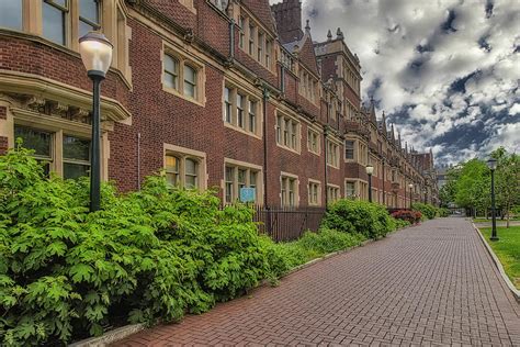 University of Pennsylvania Quadrangle Dorms Photograph by Susan ...