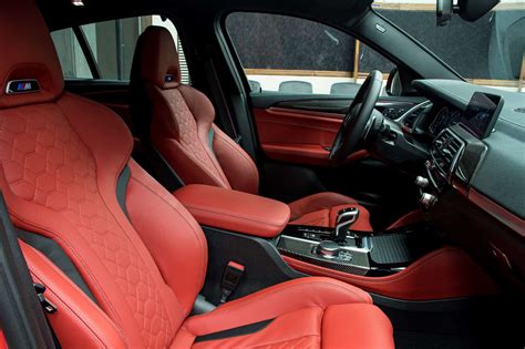 AC Schnitzer BMW X4 M with Sakhir Orange Merino Leather interior – MAXTUNCARS