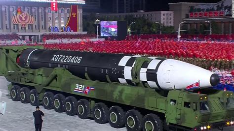 North Korea unveils massive new ballistic missile in military parade - CNN