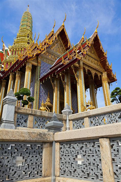 Temple of Emerald Buddha Photograph by Alexey Stiop - Pixels