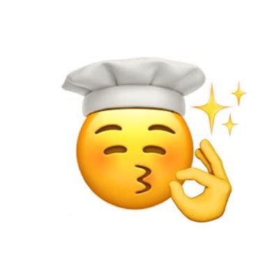 Chef's Kiss Emoji | 👨‍🍳🍳😘👌💋 - Copy & Paste