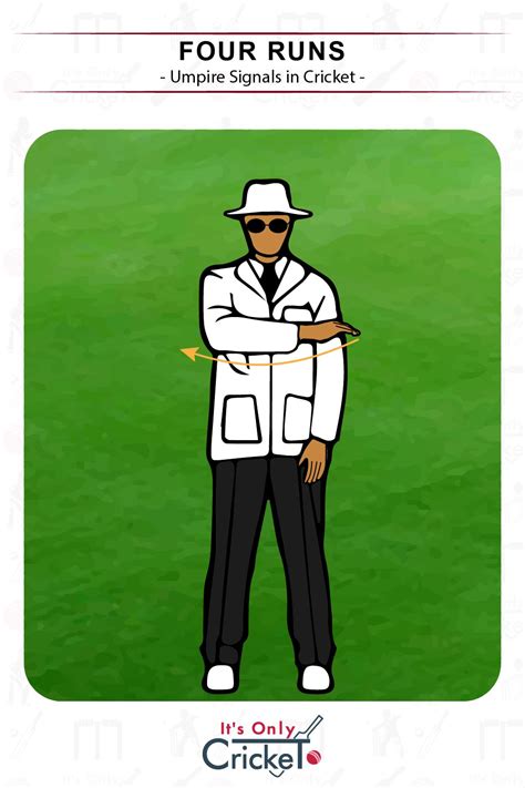 Cricket Umpire Signals: What They Mean Illustrated with Images