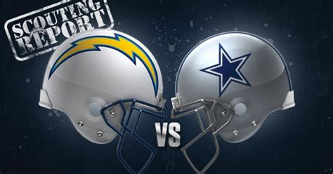 Cowboys vs Chargers - For The Greater Column Photographs