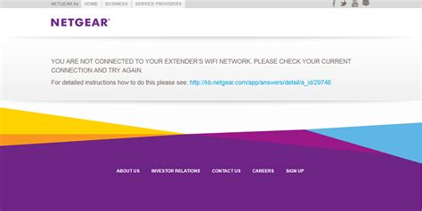 I can’t access www.mywifiext.net; what do I do? - NETGEAR Support