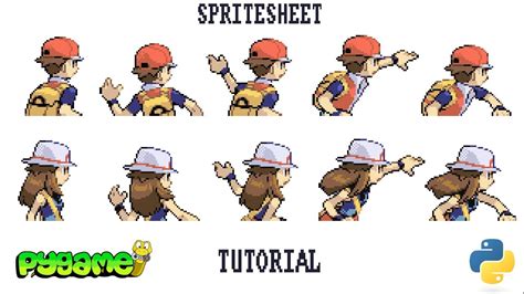 Pygame Sprite Sheet Tutorial How To Load Parse And Use | My XXX Hot Girl