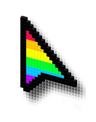 Rainbow Mouse Cursor Cursor