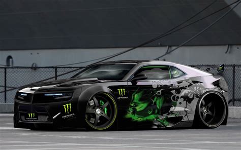 Monster Energy Widescreen Background Wallpaper | Car chevrolet, Sports car wallpaper, Monster energy