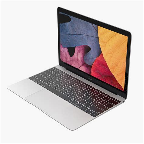 Apple MacBook Pro 16 inch Silver 3D Model $59 - .3ds .blend .c4d .fbx .max .ma .lxo .obj - Free3D