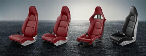 Porsche 911 Seats | Sport Seats, Bucket Seats | Heated, Ventilated