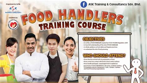 Food Handler Course with ASK Training and Consultancy on 15 May - DiineOut