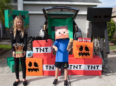 Minecraft Trunk or Treat Ideas for Halloween Decorating Fun - Page 2 of ...