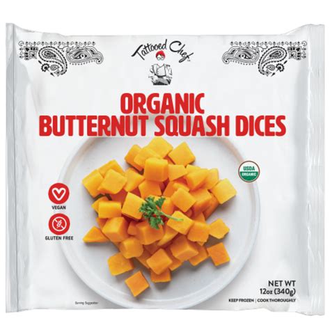 Organic Frozen Butternut Squash Dices, 12 oz - Ralphs