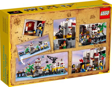 LEGO Icons Eldorado Fortress (10320) Officially Revealed - The Brick Fan